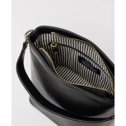 O My Bag Bobbi Bucket Bag Midi black