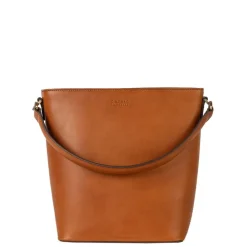 O My Bag Bobbi Bucket Bag Maxi cognac