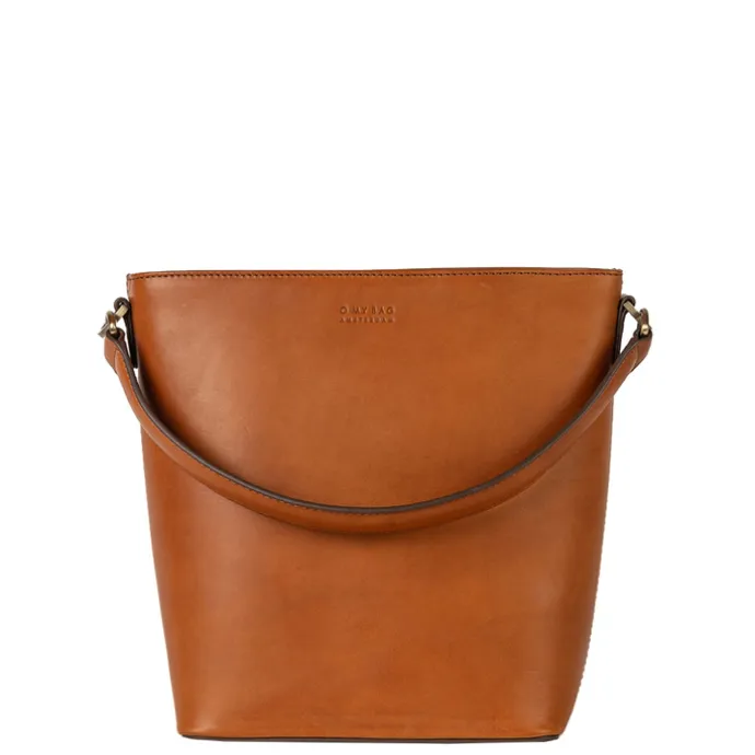 O My Bag Bobbi Bucket Bag Maxi cognac