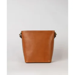O My Bag Bobbi Bucket Bag Maxi cognac