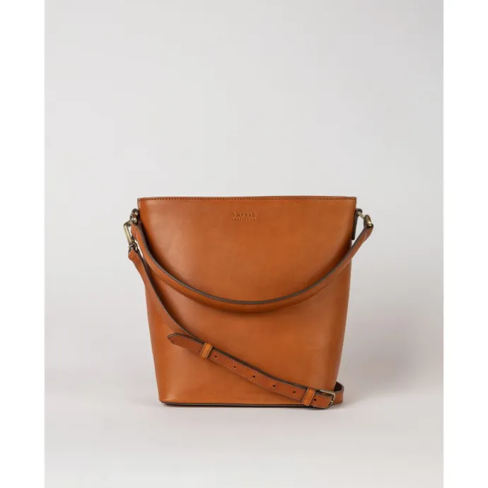 O My Bag Bobbi Bucket Bag Maxi cognac