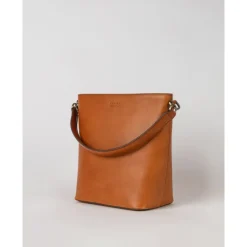 O My Bag Bobbi Bucket Bag Maxi cognac