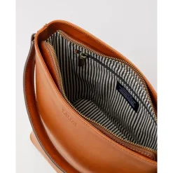 O My Bag Bobbi Bucket Bag Maxi cognac