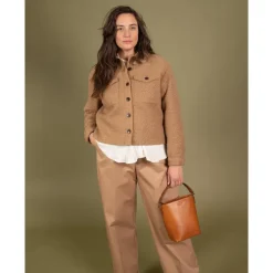 O My Bag Bobbi Bucket Bag Midi cognac