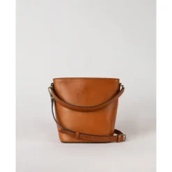 O My Bag Bobbi Bucket Bag Midi cognac