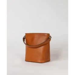 O My Bag Bobbi Bucket Bag Midi cognac