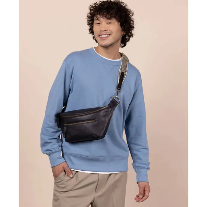 O My Bag Drew Bum Bag black