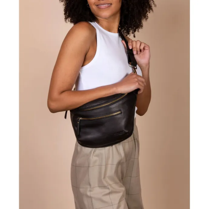 O My Bag Drew Bum Bag black