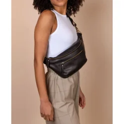 O My Bag Drew Bum Bag black