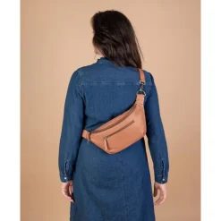 O My Bag Drew Bum Bag wild oak
