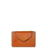 O My Bag Harmonica Wallet cognac