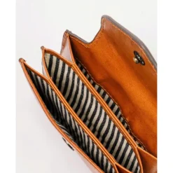 O My Bag Harmonica Wallet cognac