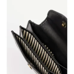O My Bag Harmonica Wallet black