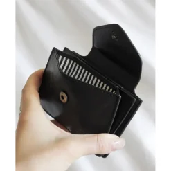O My Bag Harmonica Wallet black