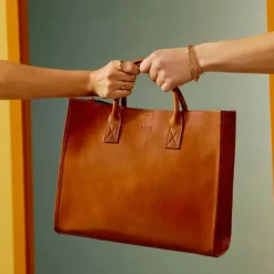 O My Bag Jackie cognac