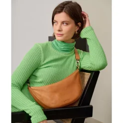 O My Bag Leo Crossbody cognac