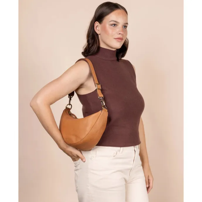 O My Bag Leo Crossbody cognac