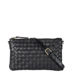 O My Bag Lexi Clutch black