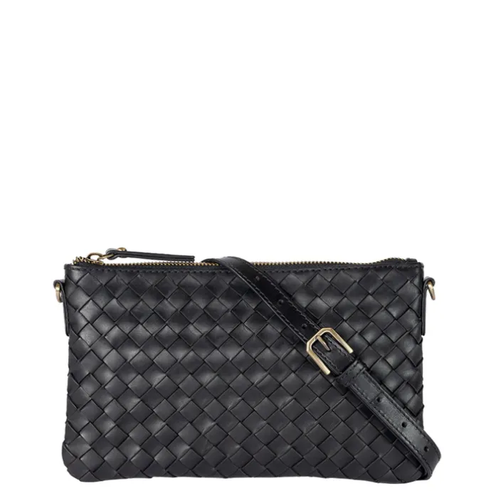 O My Bag Lexi Clutch black