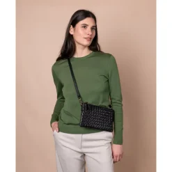 O My Bag Lexi Clutch black