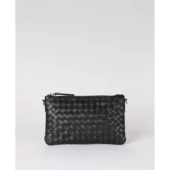 O My Bag Lexi Clutch black