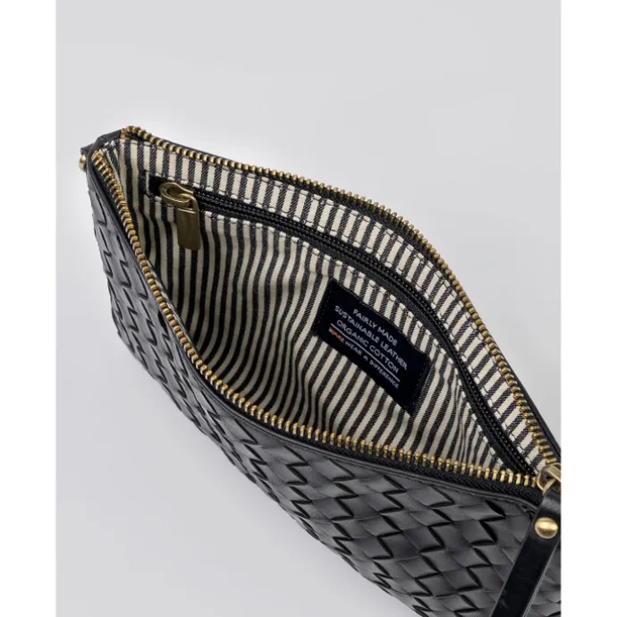 O My Bag Lexi Clutch black
