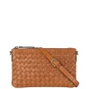 O My Bag Lexi Clutch cognav