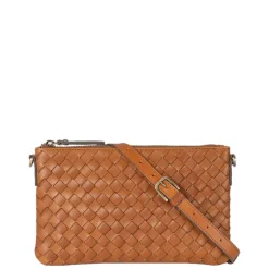 O My Bag Lexi Clutch cognav