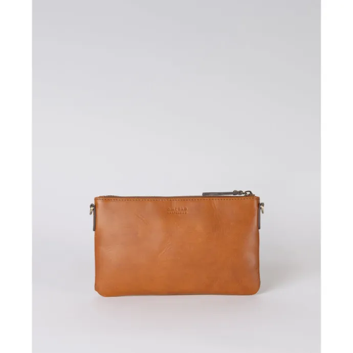 O My Bag Lexi Clutch cognav