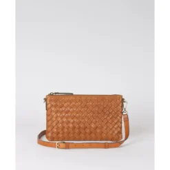 O My Bag Lexi Clutch cognav