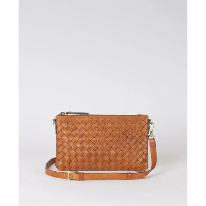 O My Bag Lexi Clutch cognav
