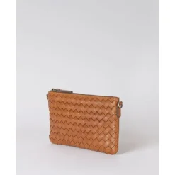 O My Bag Lexi Clutch cognav