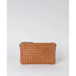 O My Bag Lexi Clutch cognav