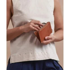 O My Bag Lola Coin Purse cognac
