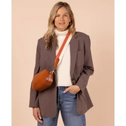 O My Bag Maya cognac