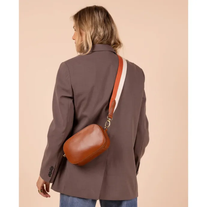 O My Bag Maya cognac