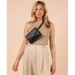 O My Bag Sanne Belt Bag black