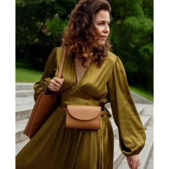 O My Bag Sanne Belt Bag cognac