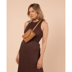 O My Bag Sanne Belt Bag cognac