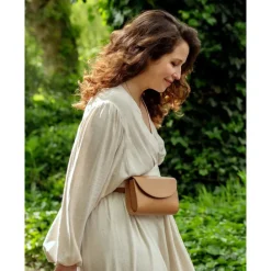 O My Bag Sanne Belt Bag cognac