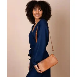 O My Bag Taylor Crossbody cognac