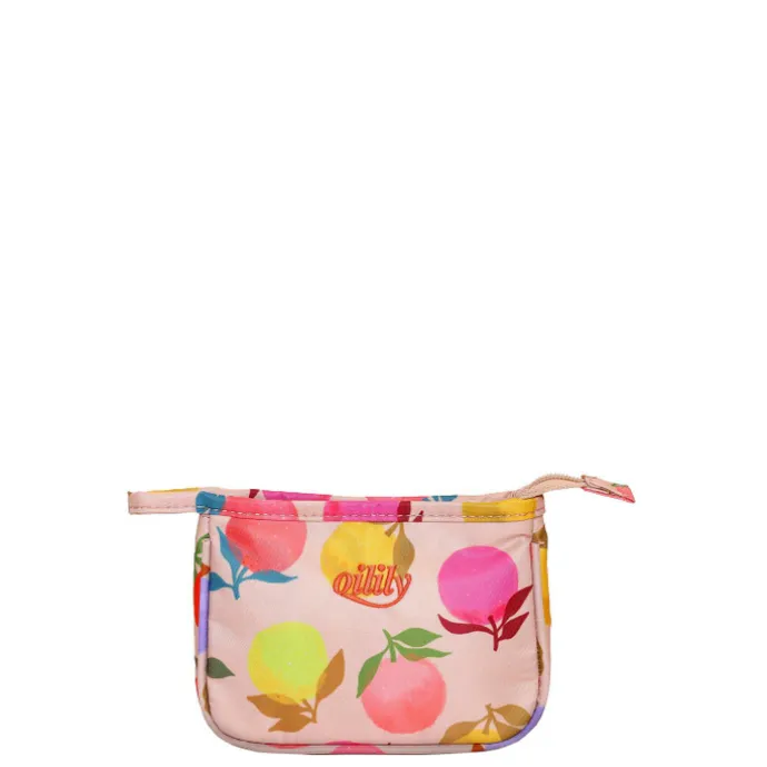 Oilily Cam Cosmetic Bag shifting sand