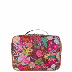 Oilily Cara Travel Kit With Hook cabernet