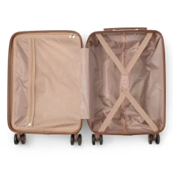 Oistr Florence Cabin Trolley Spinner 55 champagne grey