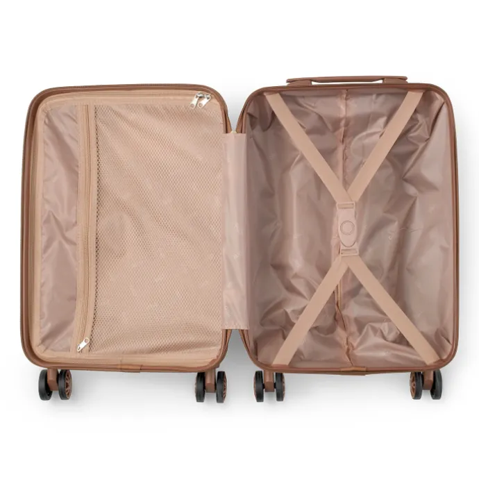 Oistr Florence Cabin Trolley Spinner 55 champagne grey