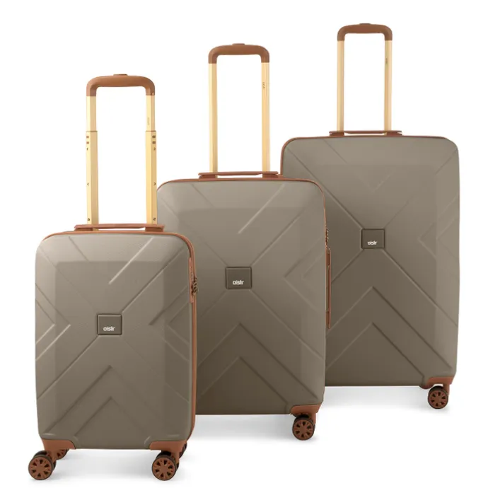 Oistr Florence Cabin Trolley Spinner 55 champagne grey