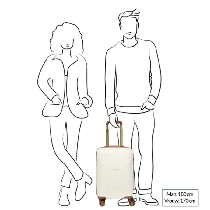 Oistr Florence Trolley 55 white