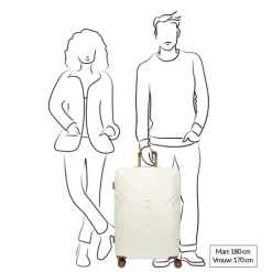 Oistr Florence Trolley 74 white