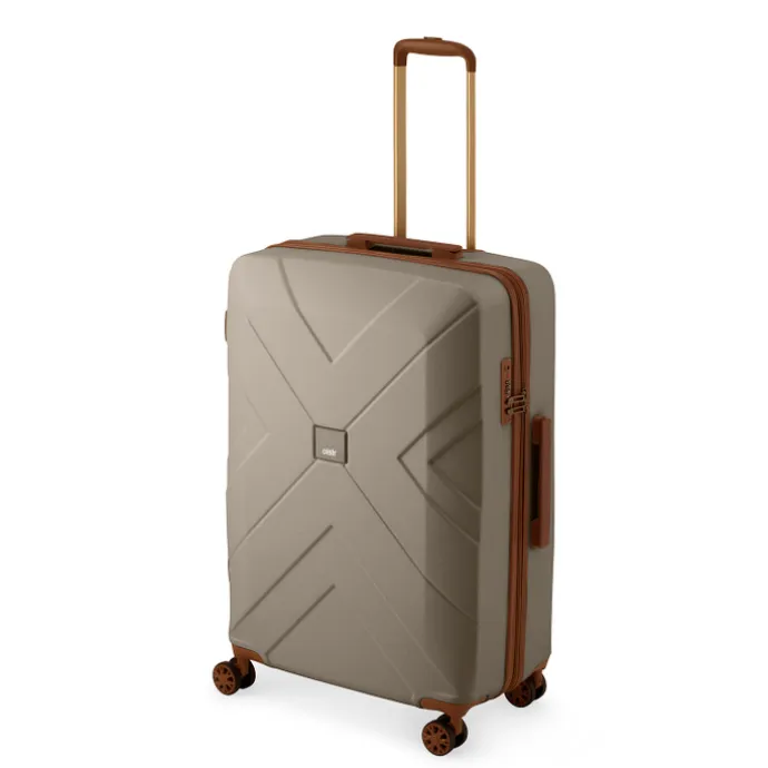 Oistr Florence Trolley Spinner Large 74 champagne grey