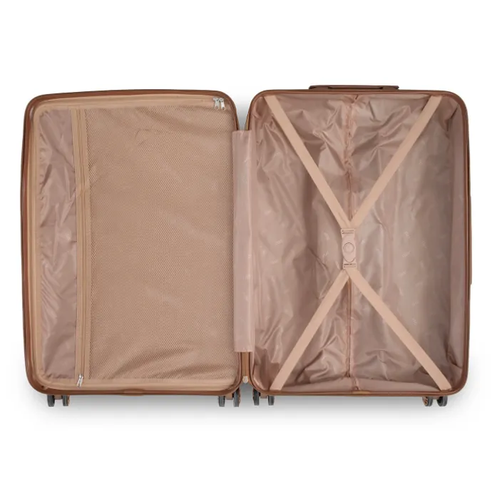 Oistr Florence Trolley Spinner Large 74 champagne grey
